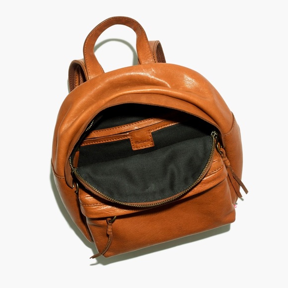 Preloved Madewell The Lorimer Mini Backpack - Picture 1 of 5